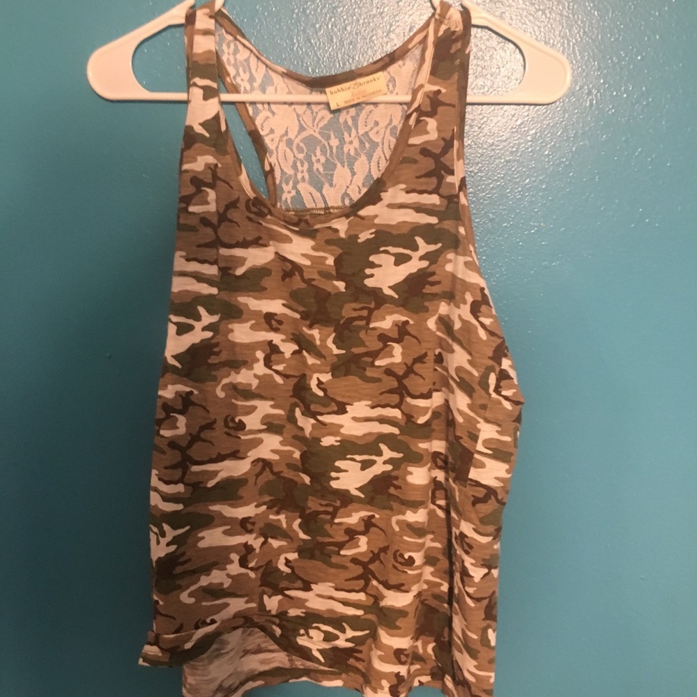 Laced camo - Bobbie brooks